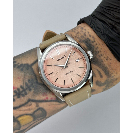 Custom Seiko Mod • Pink Sand Presage • 40mm